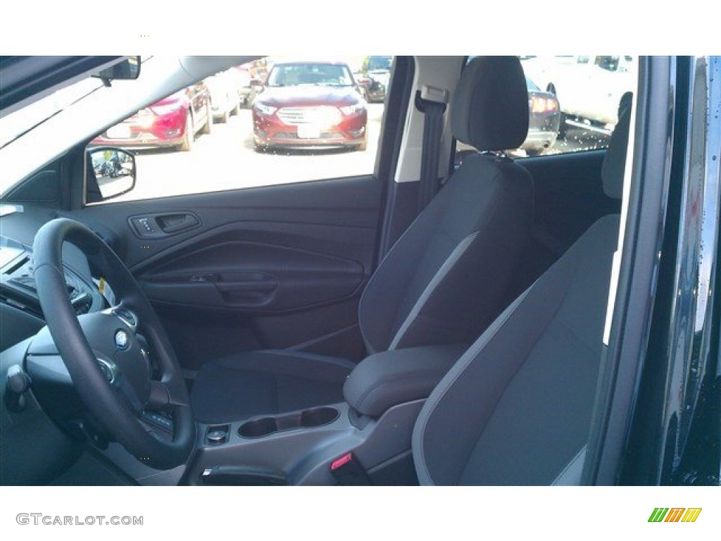 2014 Escape S - Tuxedo Black / Charcoal Black photo #13