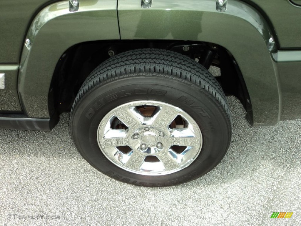 2007 Commander Limited - Jeep Green Metallic / Dark Khaki/Light Graystone photo #11