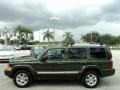 Jeep Green Metallic 2007 Jeep Commander Limited Exterior