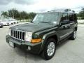 2007 Jeep Green Metallic Jeep Commander Limited  photo #14