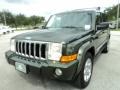 2007 Jeep Green Metallic Jeep Commander Limited  photo #15