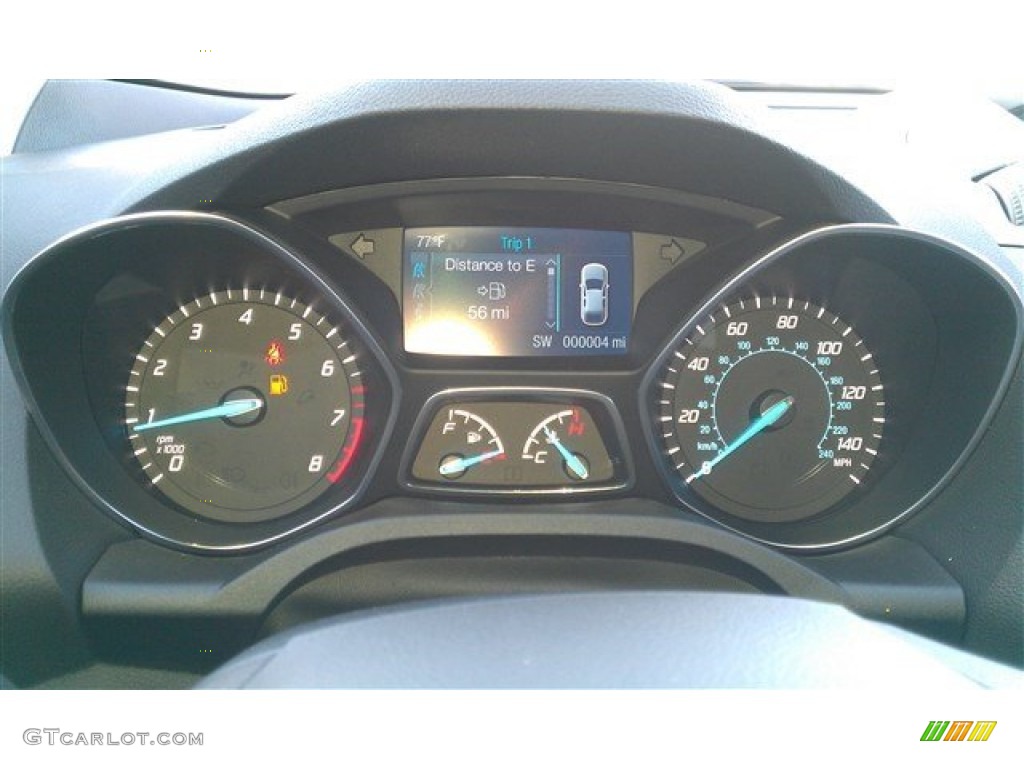 2014 Escape S - Tuxedo Black / Charcoal Black photo #22