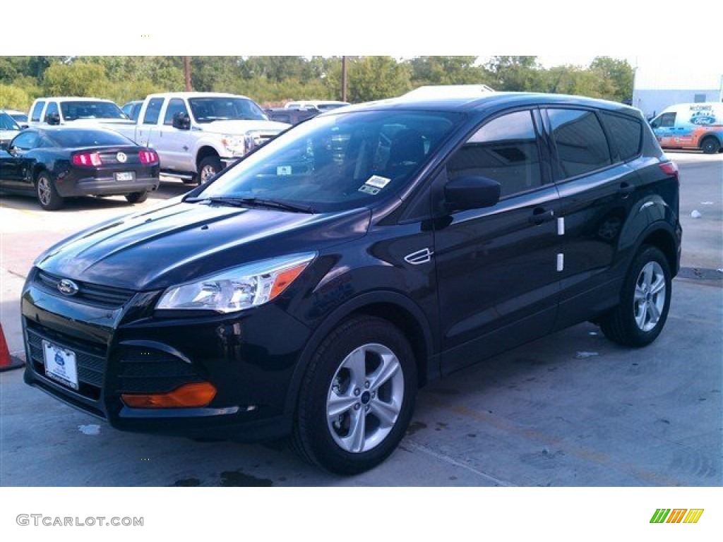 2014 Escape S - Tuxedo Black / Charcoal Black photo #29