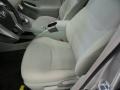 2015 Toyota Prius Misty Gray Interior Front Seat Photo