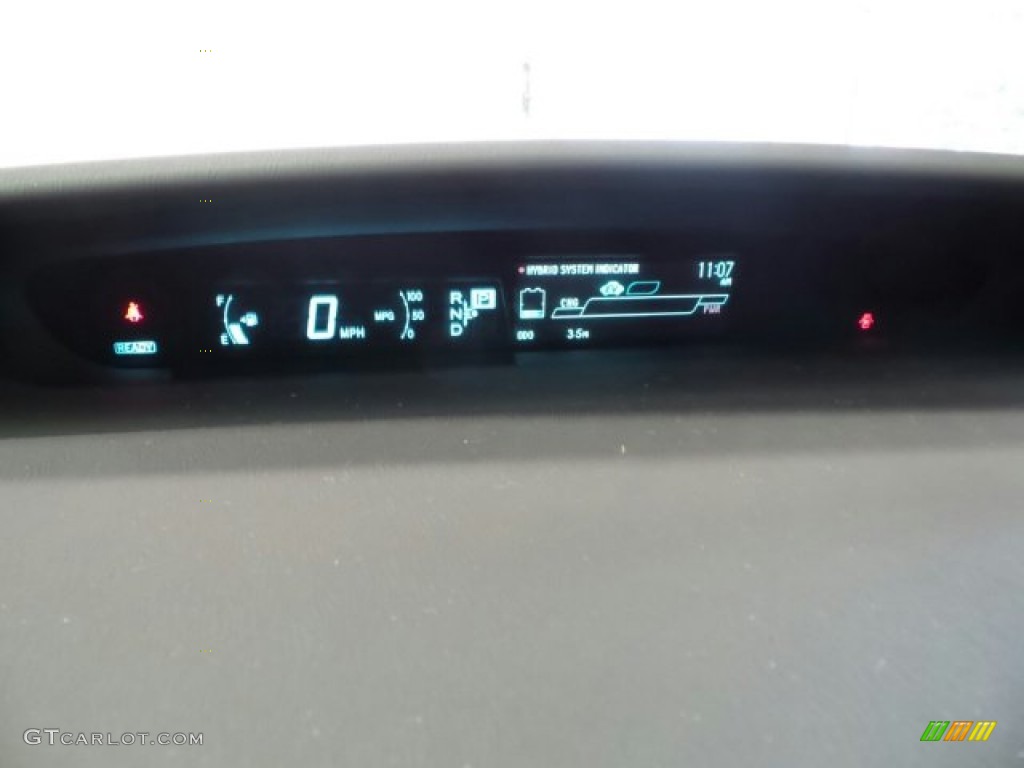 2015 Toyota Prius Three Hybrid Gauges Photos