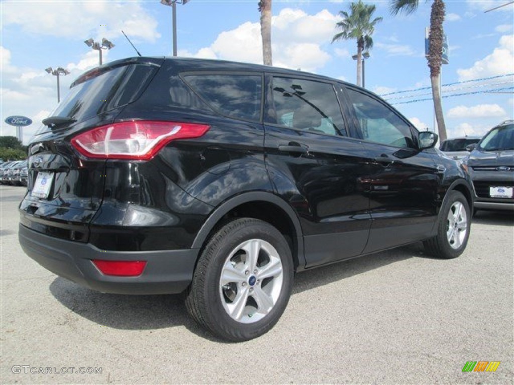 2014 Escape S - Tuxedo Black / Charcoal Black photo #4