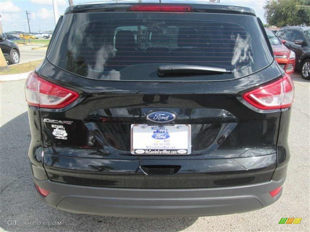 2014 Escape S - Tuxedo Black / Charcoal Black photo #5