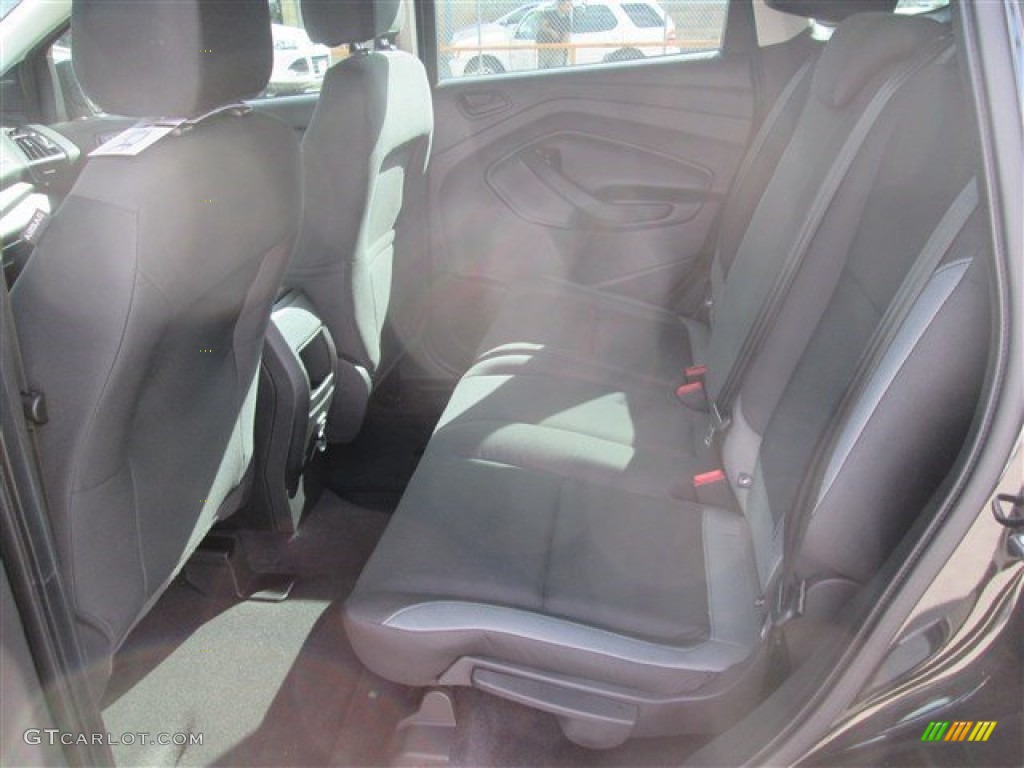 2014 Escape S - Tuxedo Black / Charcoal Black photo #10