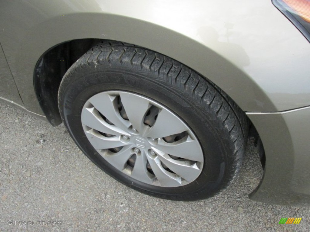 2010 Accord LX Sedan - Bold Beige Metallic / Ivory photo #10