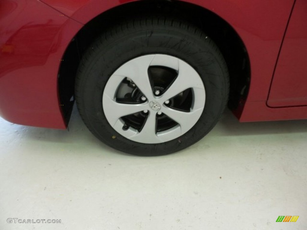 2015 Toyota Prius Four Hybrid Wheel Photo #97454902