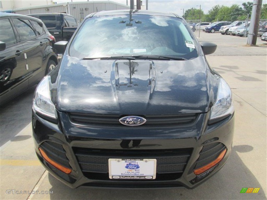 2014 Escape S - Tuxedo Black / Charcoal Black photo #4