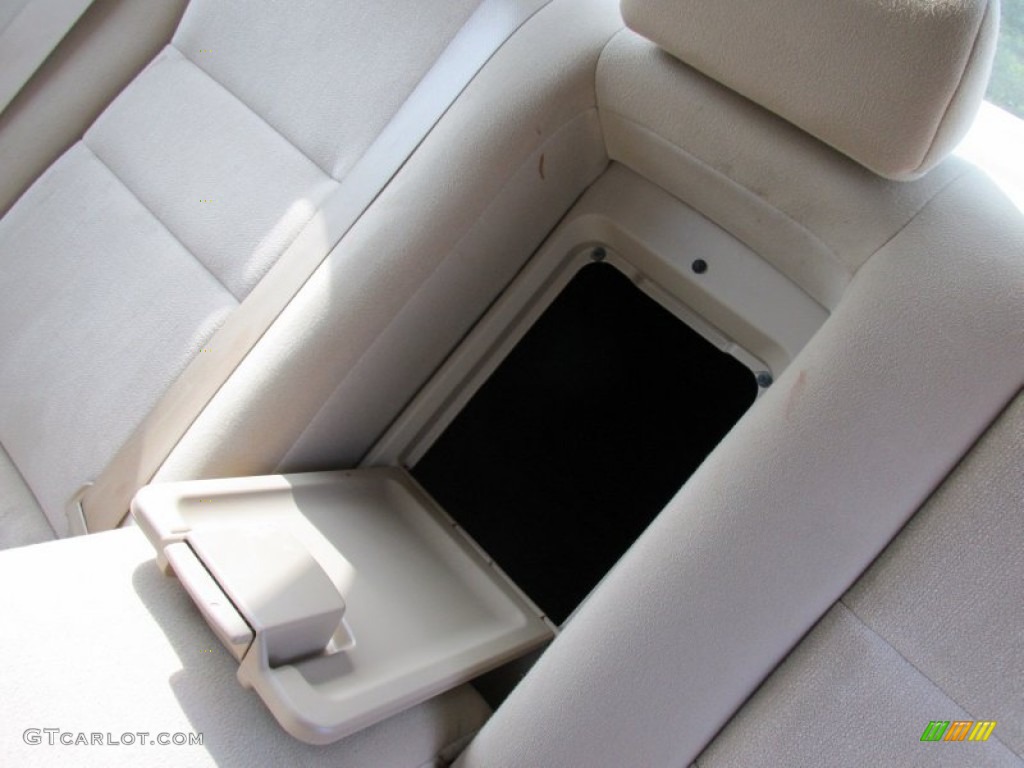 2010 Accord LX Sedan - Bold Beige Metallic / Ivory photo #23