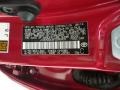  2015 Prius Four Hybrid Barcelona Red Metallic Color Code 3R3
