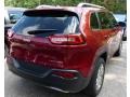 2015 Deep Cherry Red Crystal Pearl Jeep Cherokee Limited 4x4  photo #2