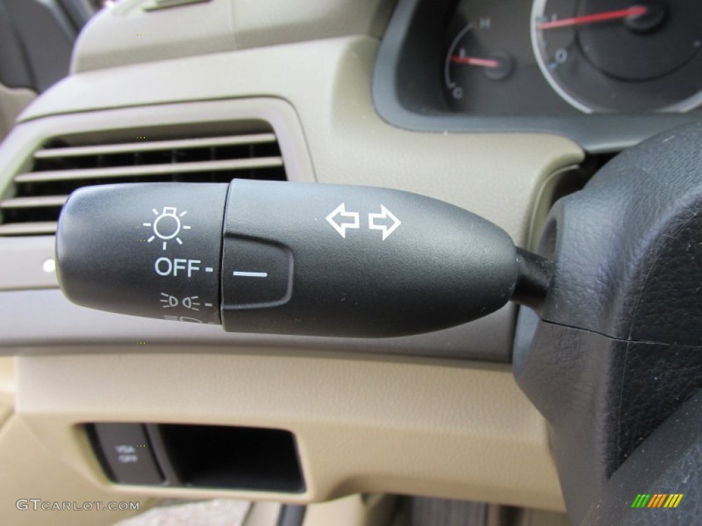 2010 Accord LX Sedan - Bold Beige Metallic / Ivory photo #38