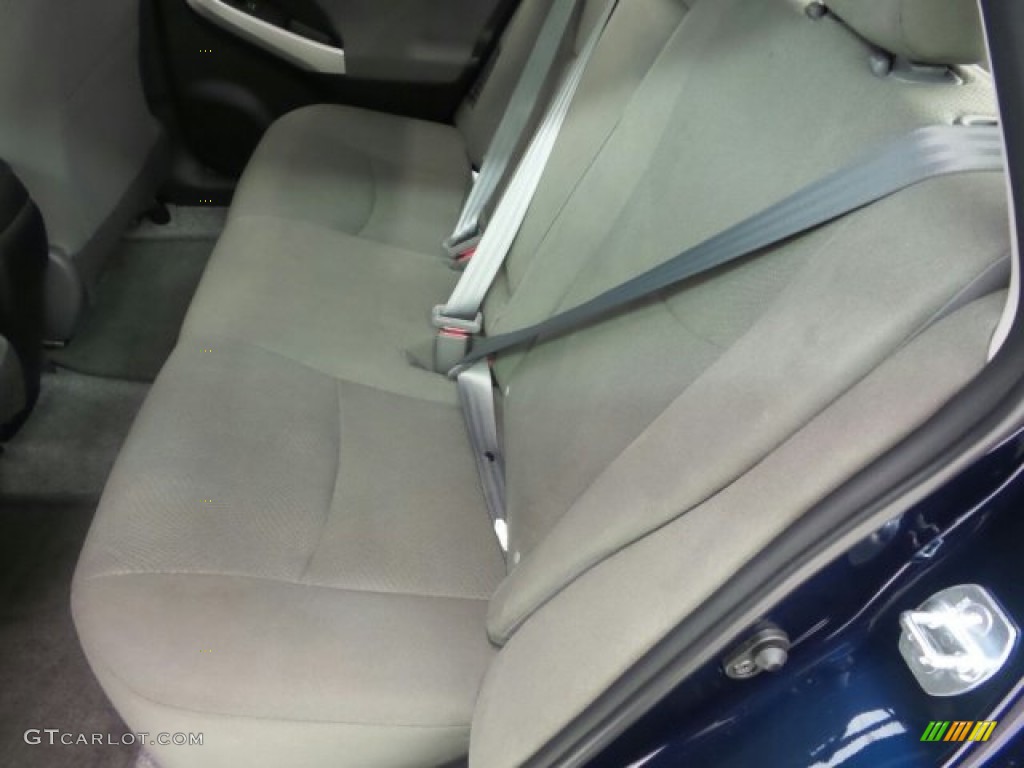 2015 Prius Three Hybrid - Nautical Blue Metallic / Dark Gray photo #7