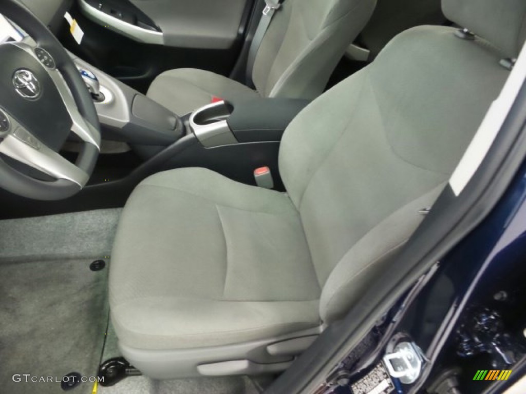 2015 Prius Three Hybrid - Nautical Blue Metallic / Dark Gray photo #10
