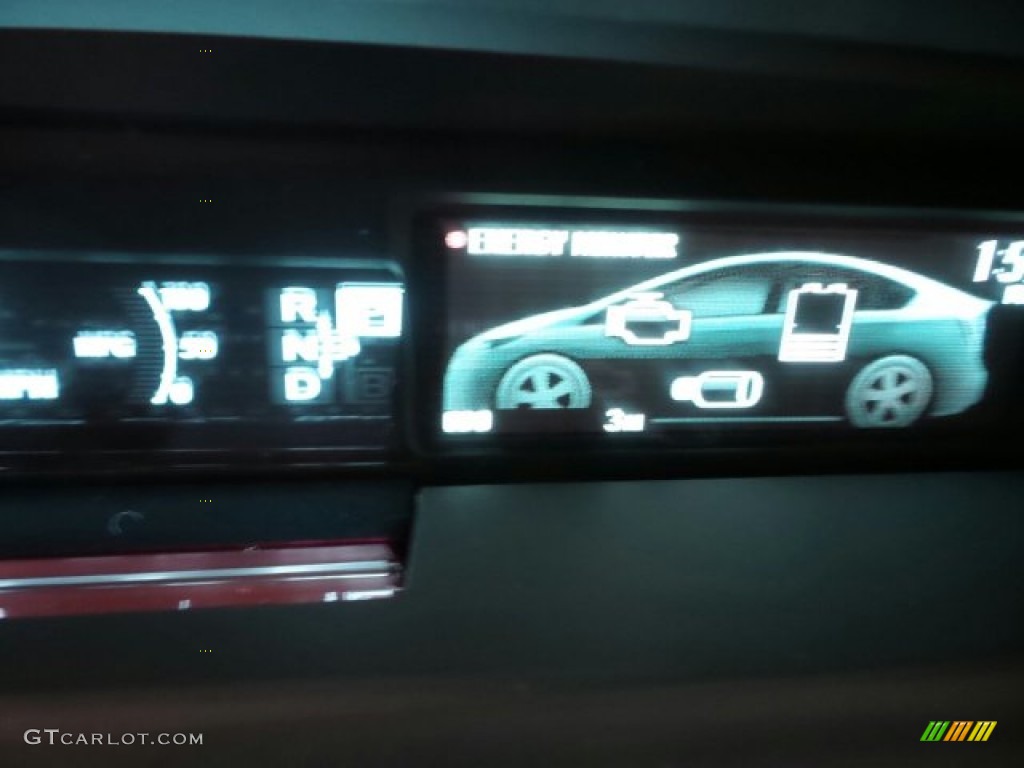2015 Prius Three Hybrid - Nautical Blue Metallic / Dark Gray photo #15