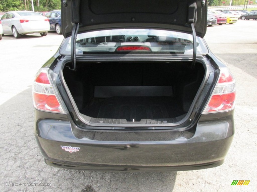 2008 Aveo LS Sedan - Black / Charcoal photo #29