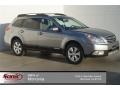 2011 Graphite Gray Metallic Subaru Outback 2.5i Limited Wagon  photo #1