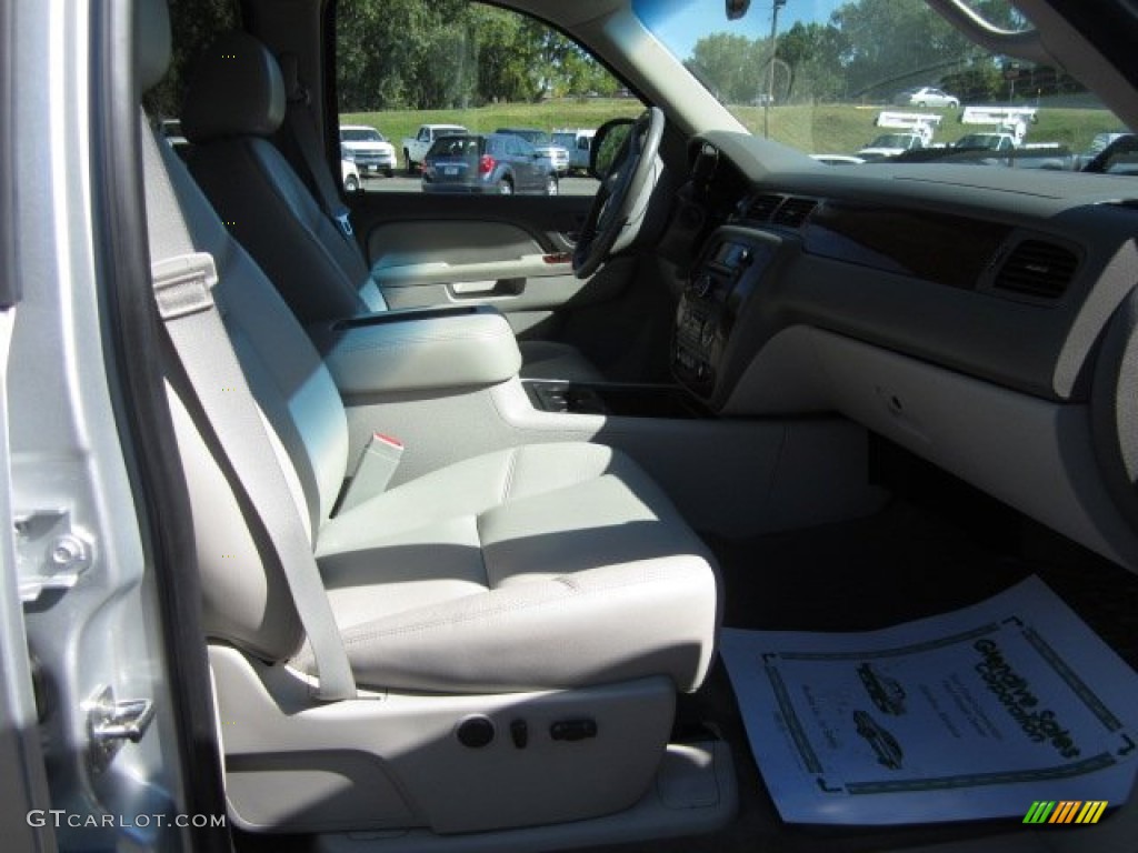 2012 Silverado 1500 LTZ Crew Cab 4x4 - Silver Ice Metallic / Light Titanium/Dark Titanium photo #11