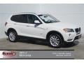 Alpine White - X3 xDrive 28i Photo No. 1