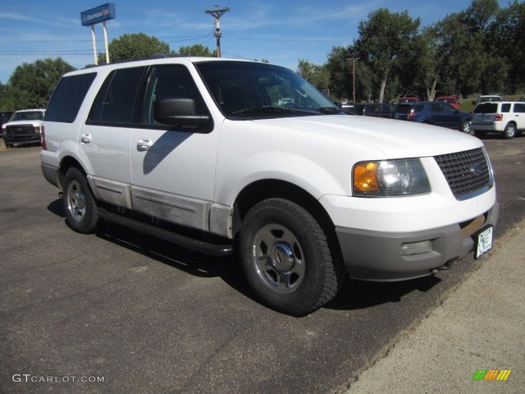Oxford White 2003 Ford Expedition XLT 4x4 Exterior Photo #97458037
