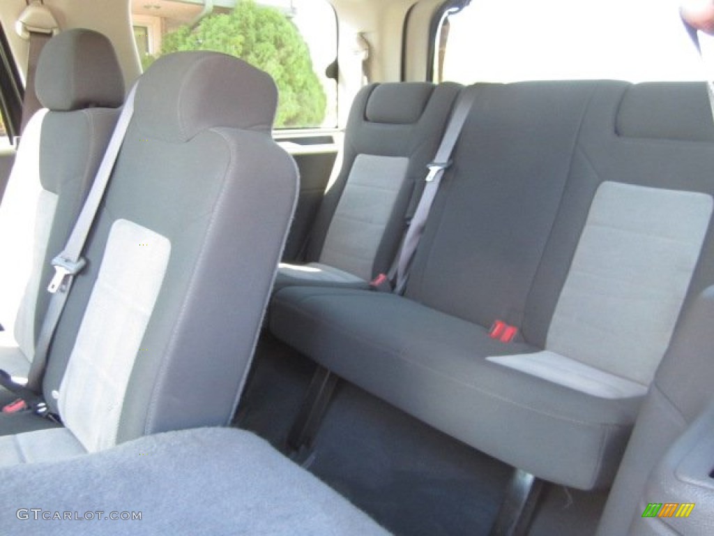 2003 Expedition XLT 4x4 - Oxford White / Flint Grey photo #7