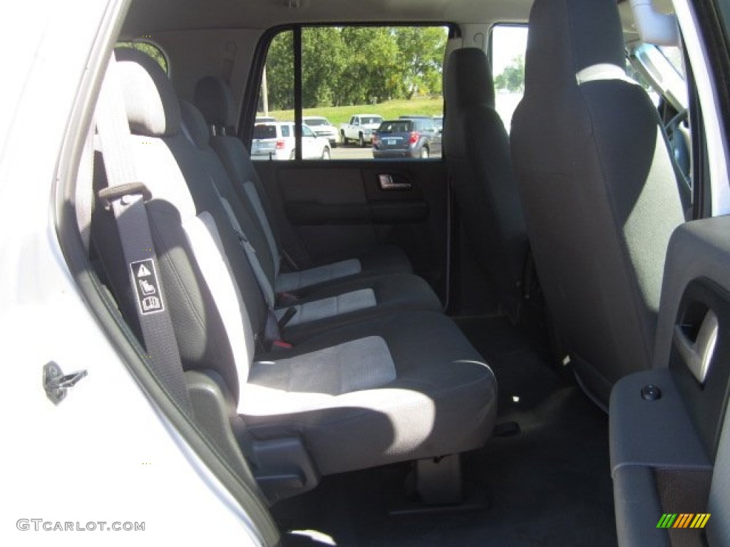 2003 Expedition XLT 4x4 - Oxford White / Flint Grey photo #11