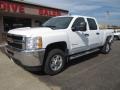 Summit White 2011 Chevrolet Silverado 2500HD LT Crew Cab 4x4