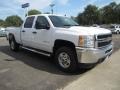 Summit White - Silverado 2500HD LT Crew Cab 4x4 Photo No. 2