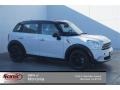 2015 Light White Mini Countryman Cooper  photo #1