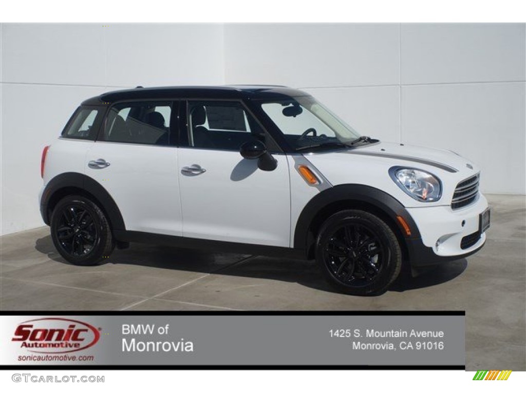 2015 Countryman Cooper - Light White / Carbon Black photo #1