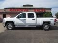 Summit White - Silverado 2500HD LT Crew Cab 4x4 Photo No. 21