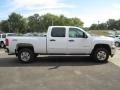 Summit White - Silverado 2500HD LT Crew Cab 4x4 Photo No. 22