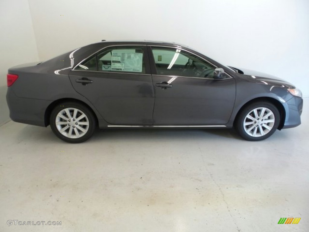 Magnetic Gray Metallic Toyota Camry