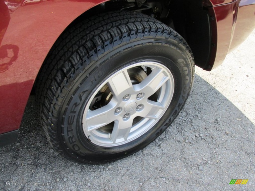 2006 Grand Cherokee Laredo 4x4 - Red Rock Crystal Pearl / Medium Slate Gray photo #3