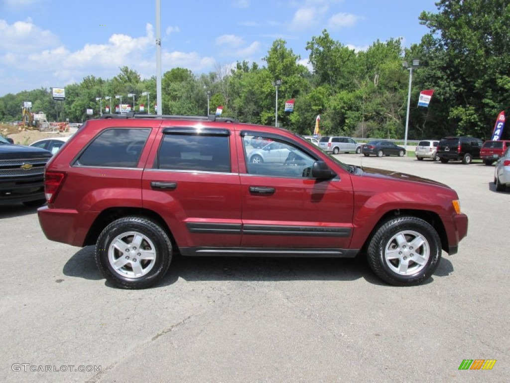 Red Rock Crystal Pearl 2006 Jeep Grand Cherokee Laredo 4x4 Exterior Photo #97459435