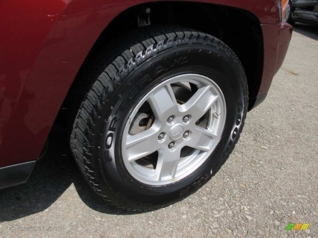 2006 Grand Cherokee Laredo 4x4 - Red Rock Crystal Pearl / Medium Slate Gray photo #12