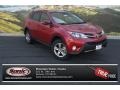 Barcelona Red Metallic - RAV4 XLE AWD Photo No. 1