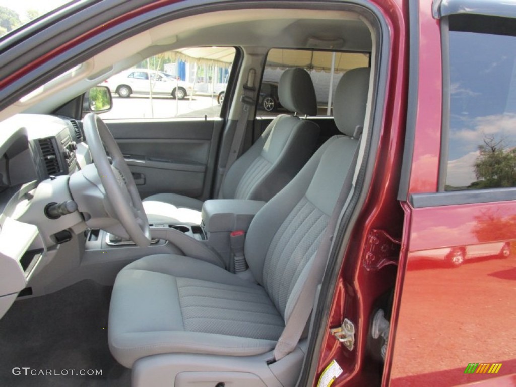 2006 Grand Cherokee Laredo 4x4 - Red Rock Crystal Pearl / Medium Slate Gray photo #20