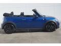 2015 Convertible Cooper Lightning Blue Metallic