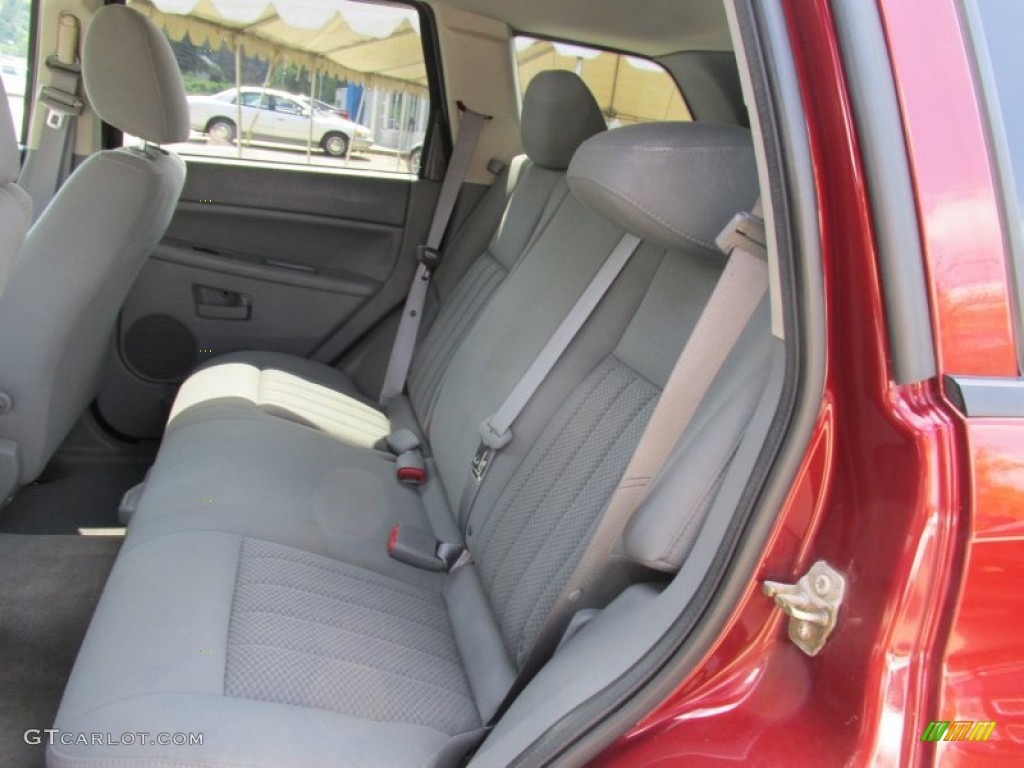2006 Grand Cherokee Laredo 4x4 - Red Rock Crystal Pearl / Medium Slate Gray photo #27