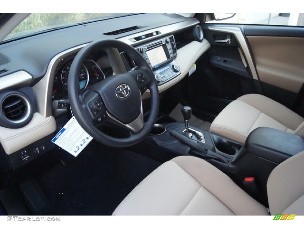 Rav4 Latte Interior