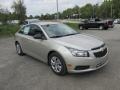 Champagne Silver Metallic - Cruze LS Photo No. 8