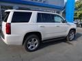 2015 White Diamond Tricoat Chevrolet Tahoe LT 4WD  photo #4