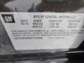 Black Granite Metallic - Cruze LS Photo No. 19