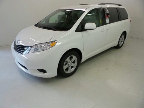 2014 Toyota Sienna LE Data, Info and Specs