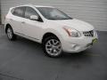 Pearl White 2011 Nissan Rogue SV