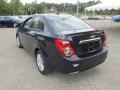 2015 Blue Velvet Metallic Chevrolet Sonic LT Sedan  photo #4